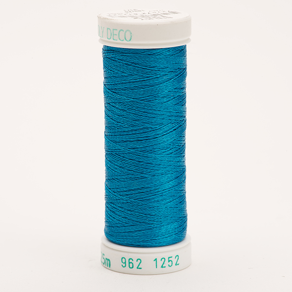POLY DECO 40, KLEUR 1252 BRIGHT PEACOCK
