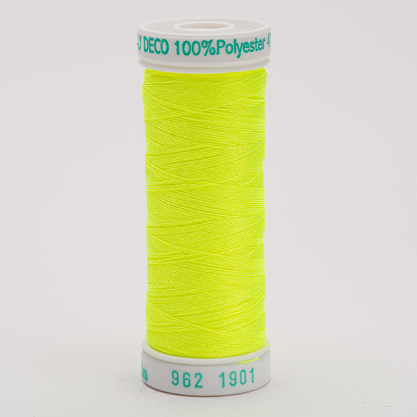 POLY DECO 40, KLEUR 1901 NEON YELLOW