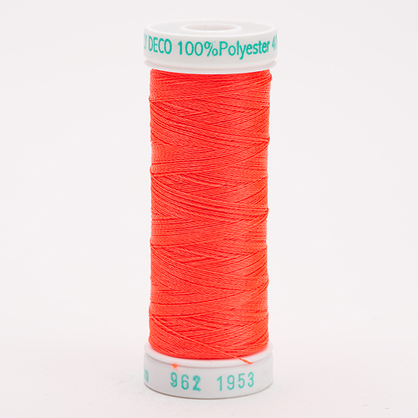 POLY DECO 40, KLEUR 1953 NEON TANGERINE