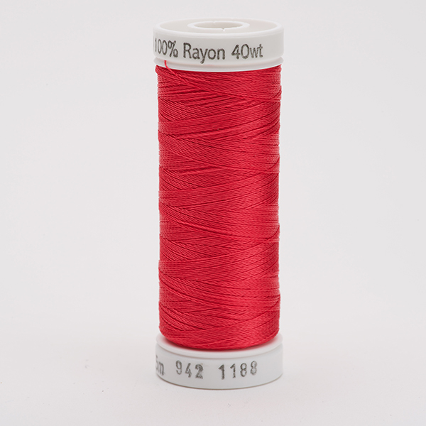 RAYON 40, COLOUR 1188 RED GERANIUM