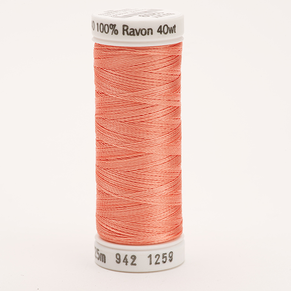 RAYON 40, COLOUR 1259 SALMON PEACH