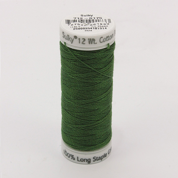  COTTON PETITES 12, COLOUR 0175 PALM GREEN