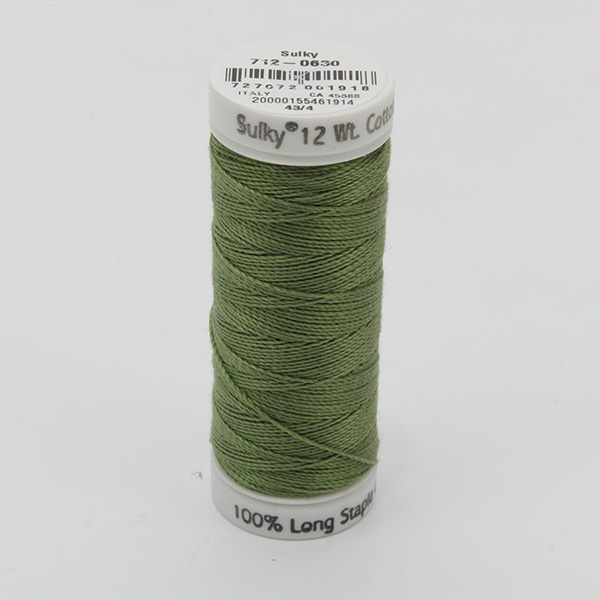 COTTON PETITES 12, KLEUR 0630 MOSS GREEN