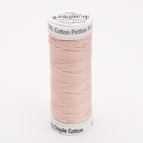  COTTON PETITES 12, COLOUR 1015 MED. PEACH