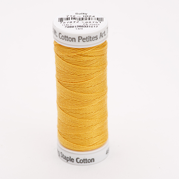  COTTON PETITES 12, COLOUR 1024 GOLDENROD