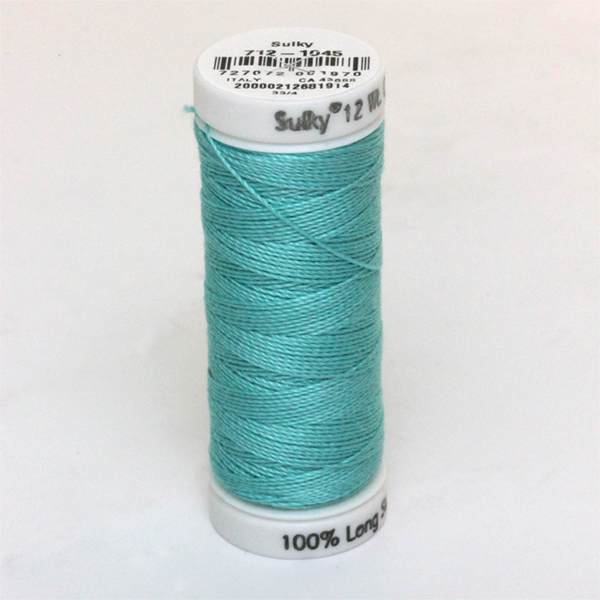  COTTON PETITES 12, COLOUR 1045 LT. TEAL