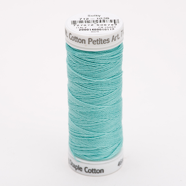  COTTON PETITES 12, COLOUR 1046 TEAL