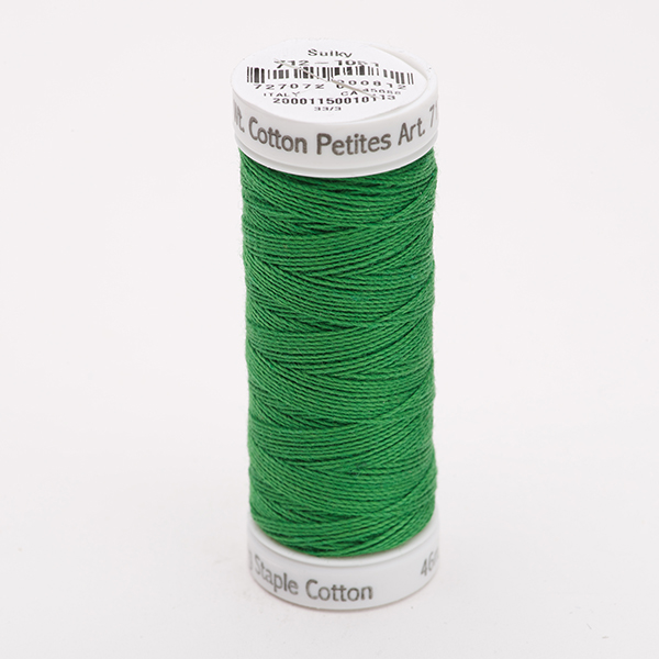  COTTON PETITES 12, COLOUR 1051 CHRISTMAS GREEN