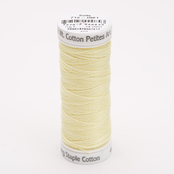 COTTON PETITES 12, KLEUR 1061 PALE YELLOW