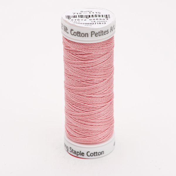 COTTON PETITES 12, COLOUR 1115 LT. PINK