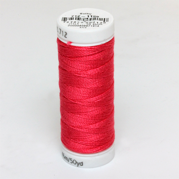 COTTON PETITES 12, KLEUR 1188 RED GERANIUM