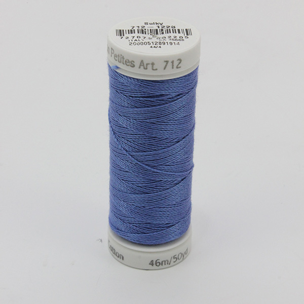  COTTON PETITES 12, COLOUR 1226 DK. PERIWINKLE