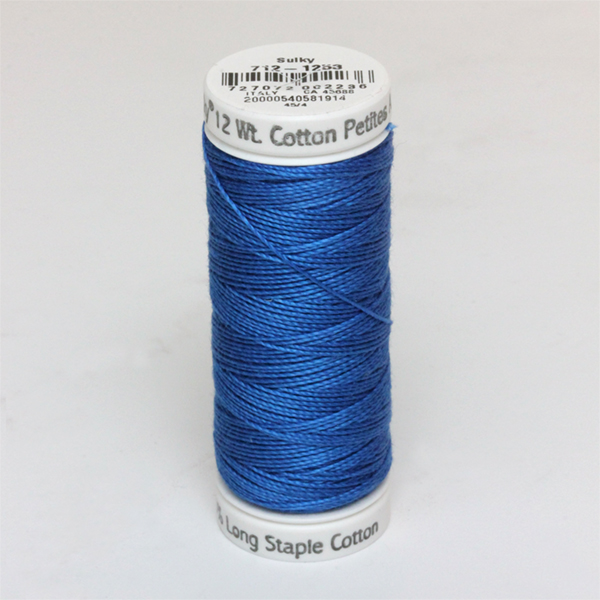  COTTON PETITES 12, COLOUR 1253 DK. SAPPHIRE