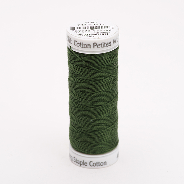 COTTON PETITES 12, KLEUR 1271 EVERGREEN