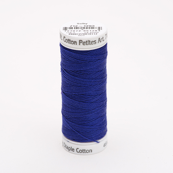 COTTON PETITES 12, KLEUR 1293 DEEP NASSAU BLUE