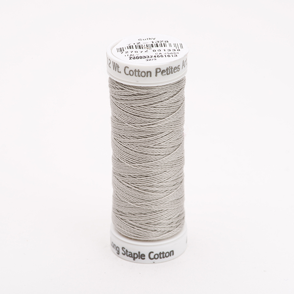  COTTON PETITES 12, COLOUR 1328 NICKEL GRAY