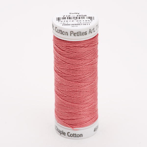  COTTON PETITES 12, COLOUR 1558 TEA ROSE