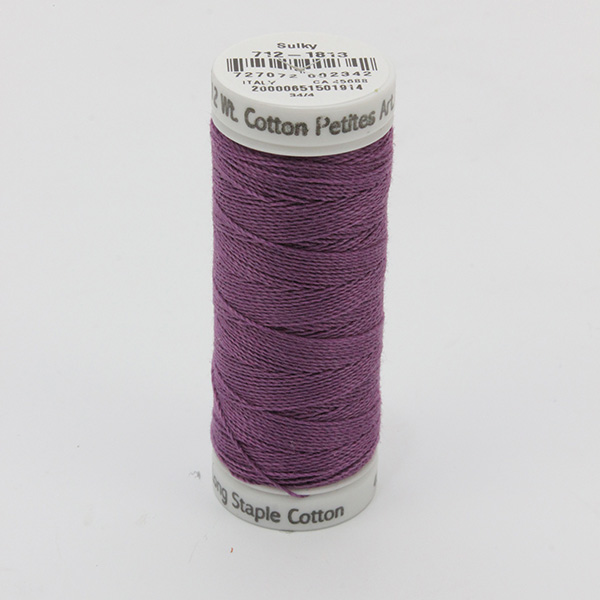 COTTON PETITES 12, KLEUR 1813 PLUM WINE