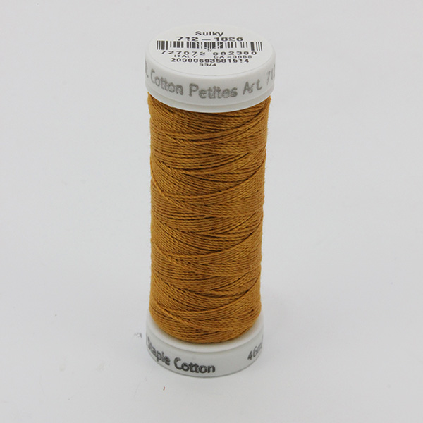  COTTON PETITES 12, COLOUR 1826 GALLEY GOLD