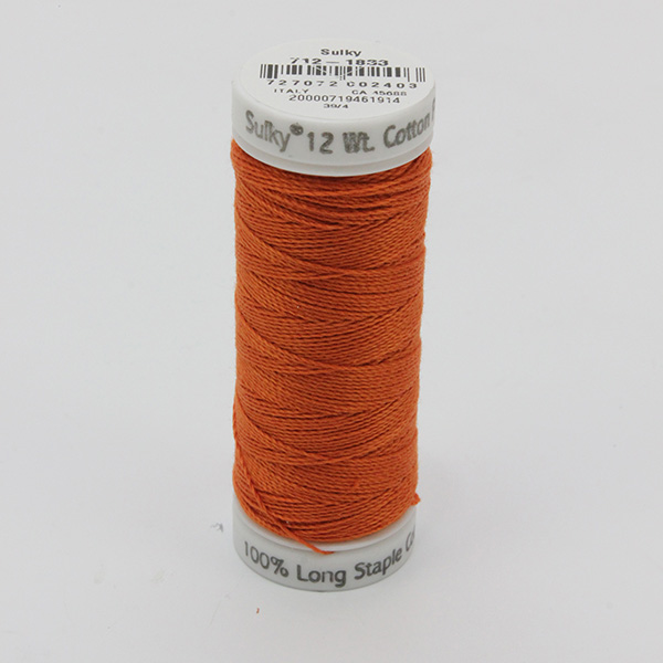  COTTON PETITES 12, COLOUR 1833 PUMPKIN PIE