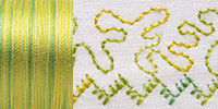  COTTON PETITES 12, MULTICOLOUR 4017 LIME SHERBERT 