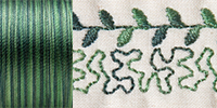 COTTON PETITES 12, MULTIKLEUR 4051 FOREVER GREEN  