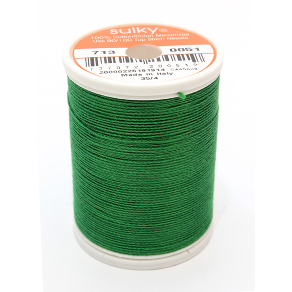 COTTON 30, KLEUR 0051 JOLLY GREEN