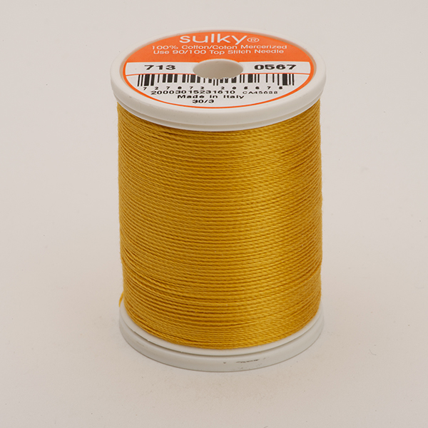  COTTON 30, COLOUR 0567 BUTTERFLY GOLD