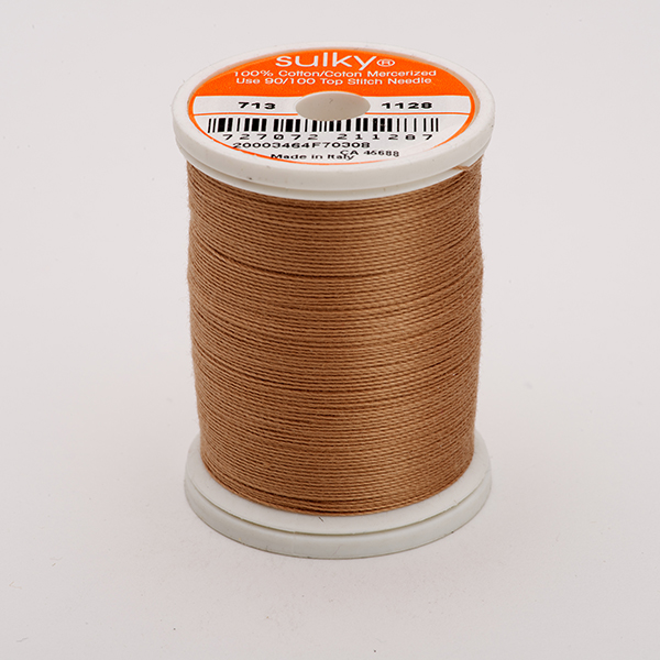COTTON 30, KLEUR 1128 DK. ECRU