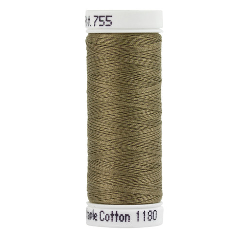 COTTON 50, COLOUR 1180 MED. TAUPE