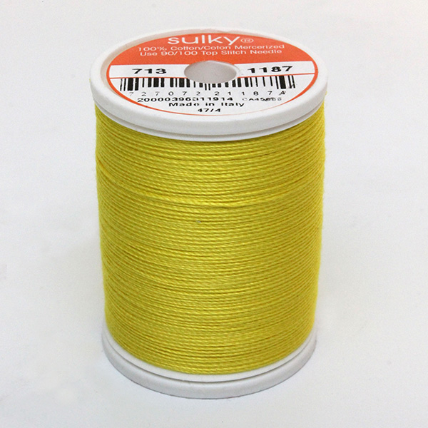 COTTON 30, KLEUR 1187 MIMOSA YELLOW