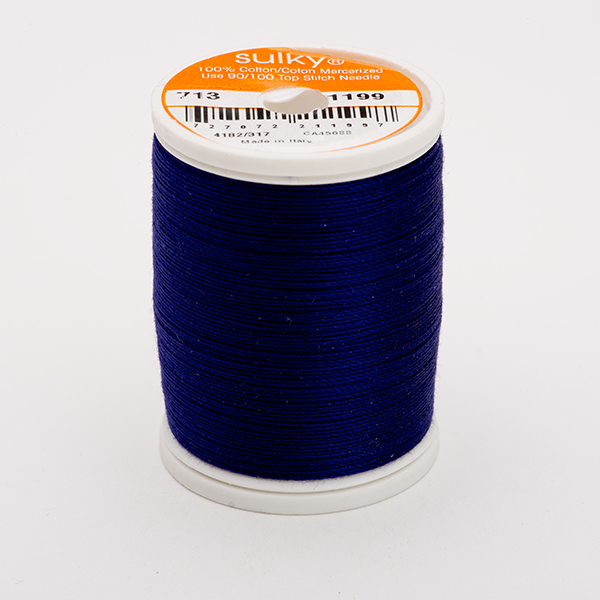  COTTON 30, COLOUR 1199 ADMIRAL NAVY BLUE