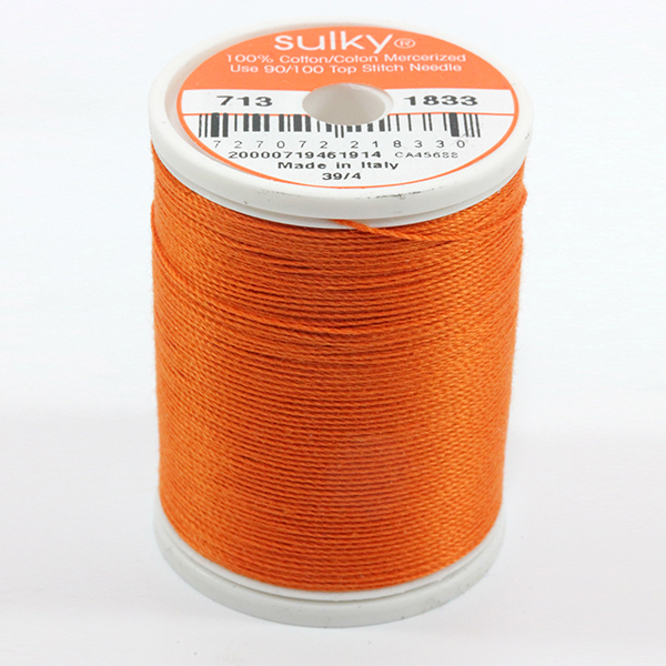 COTTON 30, KLEUR 1833 PUMPKIN PIE