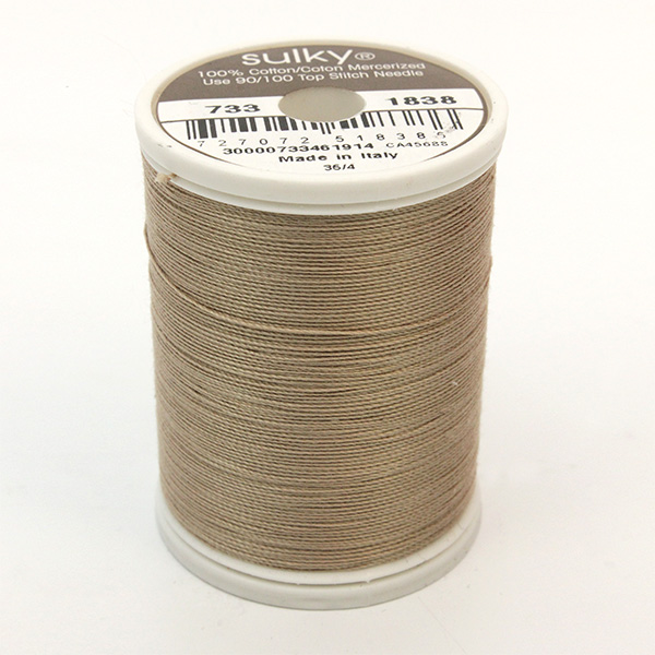 COTTON 30, KLEUR 1838 COCOA CREAM