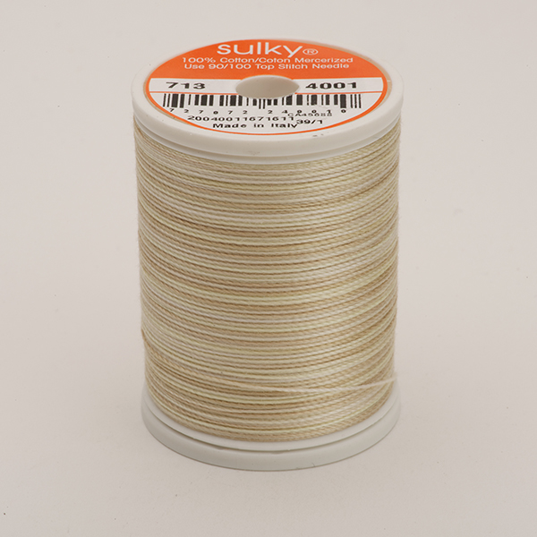 COTTON 30, KLEUR 4001 PARCHMENT MULTIKLEUR