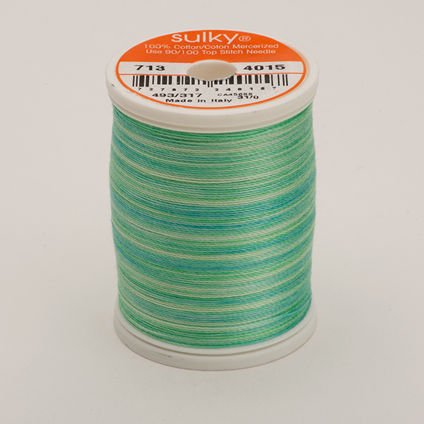COTTON 30, KLEUR 4015 COOL WATERS MULTIKLEUR
