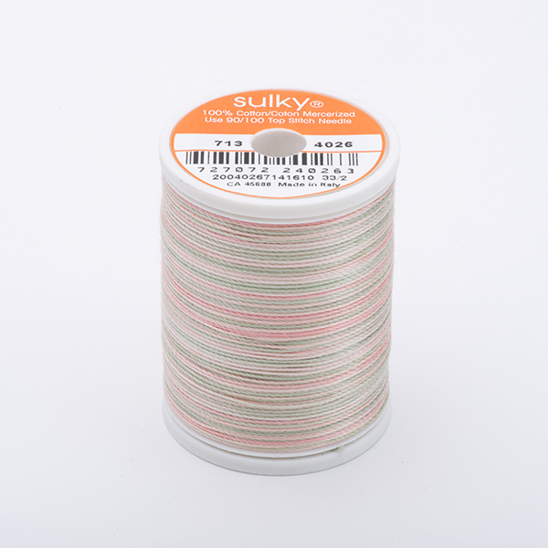COTTON 30, KLEUR 4026 EARTH PASTELS MULTIKLEUR