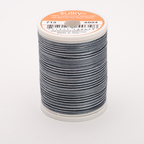  COTTON 30, MULTICOLOUR 4034 SOFT BLACKS
