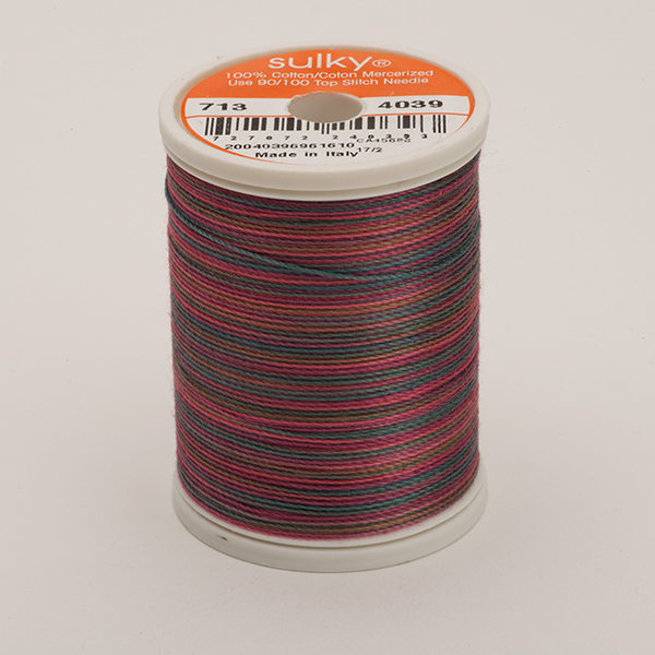 COTTON 30, KLEUR 4039 WINTER HOLIDAYS MULTIKLEUR