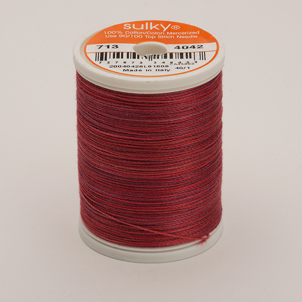 COTTON 30, KLEUR 4042 REDWORK  MULTIKLEUR