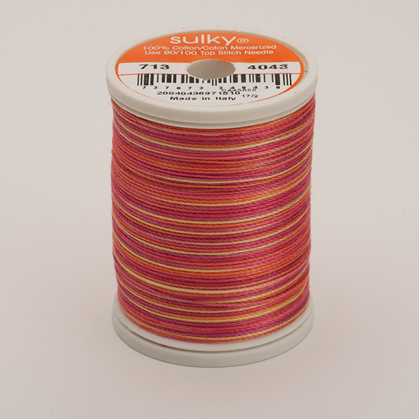 COTTON 30, KLEUR 4043 TROPICAL  MULTIKLEUR