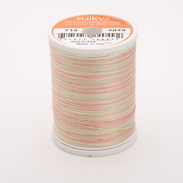 COTTON 30, KLEUR 4049 MELON SOFT  MULTIKLEUR