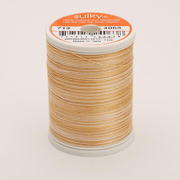 COTTON 30, KLEUR 4063 HAZELNUT MULTIKLEUR