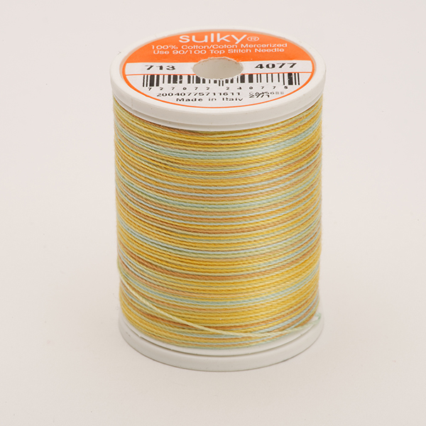COTTON 30, KLEUR 4077 SEASIDE SUN  MULTIKLEUR