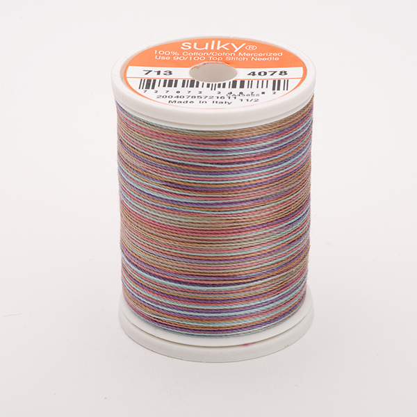 COTTON 30, KLEUR 4078 ROSEWOOD  MULTIKLEUR