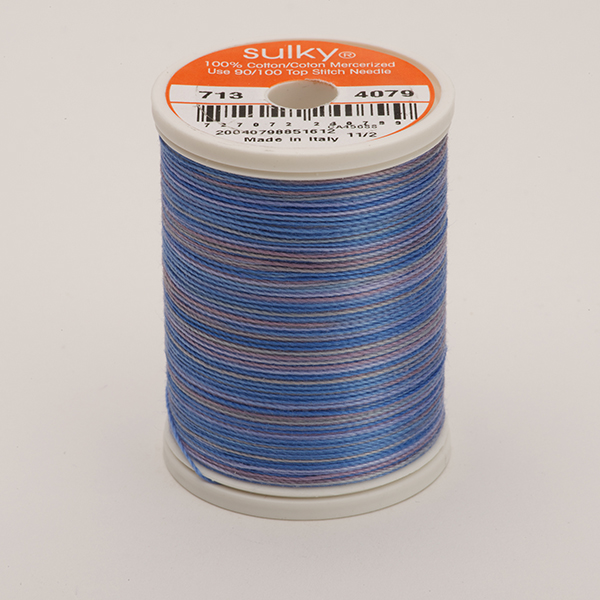COTTON 30, KLEUR 4079 HYACINTH  MULTIKLEUR