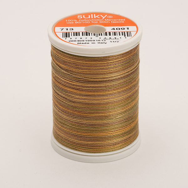 COTTON 30, KLEUR 4091 CAMOUFLAGE  MULTIKLEUR