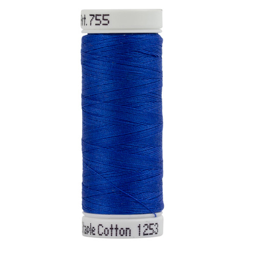  COTTON 50, COLOUR 1253 DK. SAPPHIRE