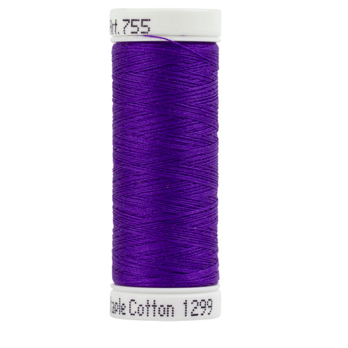 COTTON 50, KLEUR 1299 PURPLE SHADOW