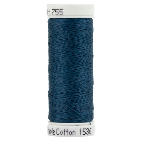  COTTON 50, COLOUR 1536 MIDNIGHT TEAL